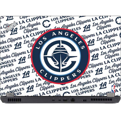 NBA Los Angeles Clippers Blast Text Lenovo ThinkPad Skin