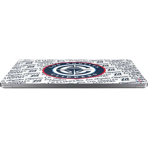 NBA Los Angeles Clippers Blast Text Universal Laptop 11in (8.8 x 6.2in) Skin