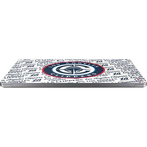 NBA Los Angeles Clippers Blast Text Universal Laptop 13in (10.6 x 7.6in) Skin