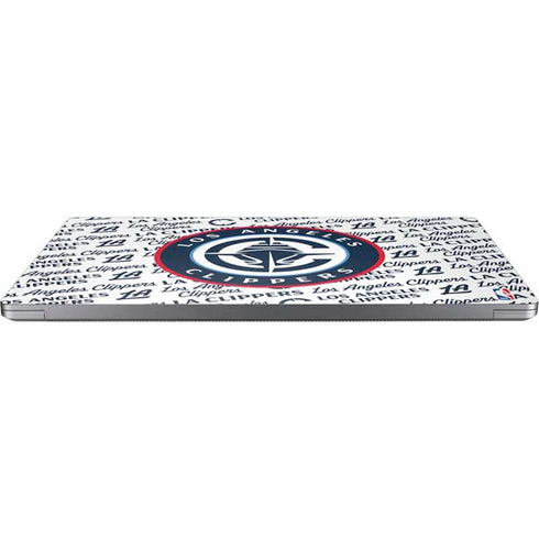 NBA Los Angeles Clippers Blast Text Universal Laptop 14in (11.4 x 8.2in) Skin