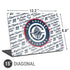 NBA Los Angeles Clippers Blast Text Universal Laptop 15in (12.2 x 8.8in) Skin