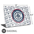 NBA Los Angeles Clippers Blast Text Universal Laptop 16in (13 x 9.4in) Skin