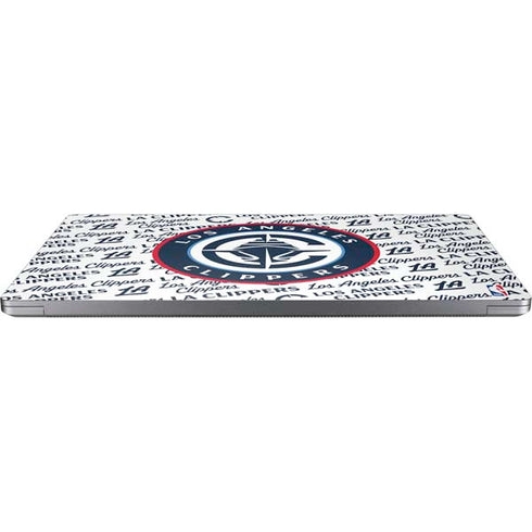 NBA Los Angeles Clippers Blast Text Universal Laptop 16in (13 x 9.4in) Skin
