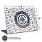 NBA Los Angeles Clippers Blast Text Universal Laptop 17in (13.8 x 10in) Skin