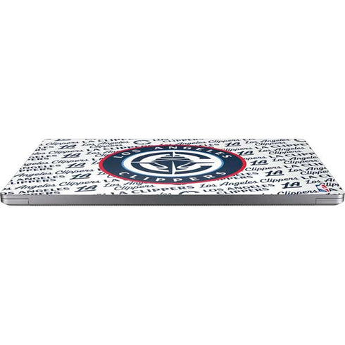 NBA Los Angeles Clippers Blast Text Universal Laptop 17in (13.8 x 10in) Skin