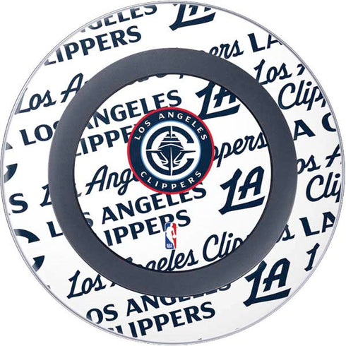 NBA Los Angeles Clippers Blast Text Wireless Charger Skin