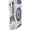 NBA Los Angeles Clippers Blast Text Xbox 360 (Includes HDD) Skin