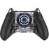 NBA Los Angeles Clippers Blast Text Xbox Elite Wireless Controller Series 2 Skin
