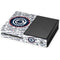 NBA Los Angeles Clippers Blast Text Xbox One Console Skin