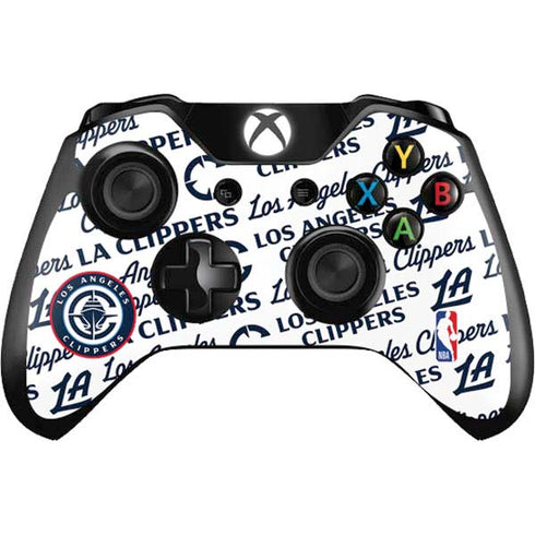 NBA Los Angeles Clippers Blast Text Xbox One Skins