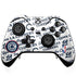 NBA Los Angeles Clippers Blast Text Xbox One Elite Controller Skin