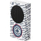 NBA Los Angeles Clippers Blast Text Xbox Series S Console Skin