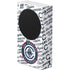 NBA Los Angeles Clippers Blast Text Xbox Series S Console Skin