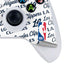 NBA Los Angeles Clippers Blast Text Xbox Series S Controller Skin