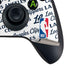 NBA Los Angeles Clippers Blast Text Xbox Series X Bundle Skin