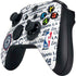 NBA Los Angeles Clippers Blast Text Xbox Series X Controller Skin