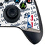 NBA Los Angeles Clippers Blast Text Xbox Series X Controller Skin