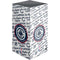 NBA Los Angeles Clippers Blast Text XBox Series X Digital Edition Console Skin