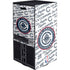 NBA Los Angeles Clippers Blast Text XBox Series X Digital Edition Console Skin