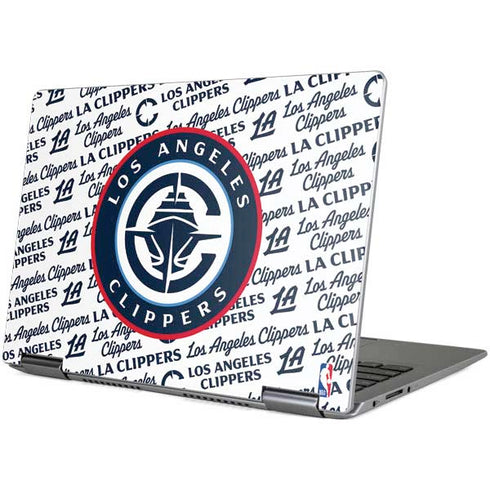 NBA Los Angeles Clippers Blast Text Yoga 710 14in Skin