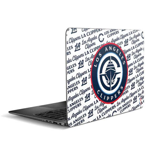 NBA Los Angeles Clippers Blast Text Zenbook UX305FA 13.3in Skin
