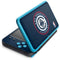 NBA Los Angeles Clippers Distressed Blue Nintendo 2DS XL (2017) Skin