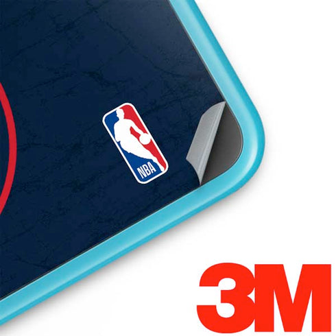 NBA Los Angeles Clippers Distressed Blue Nintendo 2DS XL (2017) Skin