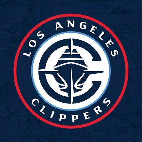 NBA Los Angeles Clippers Distressed Blue Nintendo 2DS XL (2017) Skin