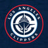 NBA Los Angeles Clippers Distressed Blue Nintendo 2DS XL (2017) Skin