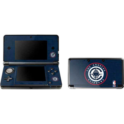 NBA Los Angeles Clippers Distressed Blue 3DS (2011) Skin
