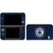 NBA Los Angeles Clippers Distressed Blue 3DS XL 2015 Skin