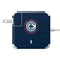 NBA Los Angeles Clippers Distressed Blue 85W Power Adapter (15 and 17 inch MacBook Pro Charger) Skin