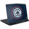 NBA Los Angeles Clippers Distressed Blue Dell Alienware Skin