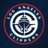 NBA Los Angeles Clippers Distressed Blue Dell Alienware Skin