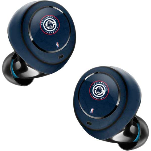 NBA Los Angeles Clippers Distressed Blue Amazon Echo Buds Skin