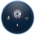 NBA Los Angeles Clippers Distressed Blue Amazon Echo Skin