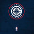 NBA Los Angeles Clippers Distressed Blue Amazon Echo Skin