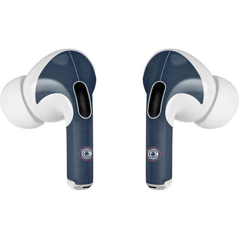 NBA Los Angeles Clippers Distressed Blue Apple AirPods Pro Skin