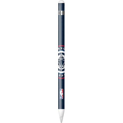 NBA Los Angeles Clippers Distressed Blue Apple Pencil (1st Gen, 2017) Skin