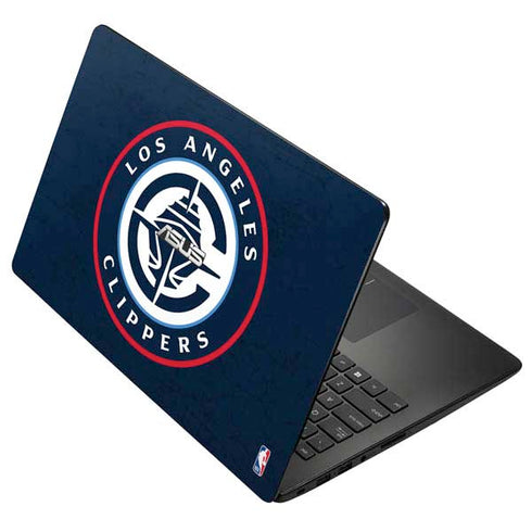 NBA Los Angeles Clippers Distressed Blue Asus X502CA 15.6 Skin