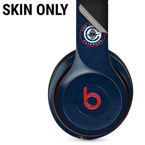 NBA Los Angeles Clippers Distressed Blue Beats Solo 3 Wireless Skin