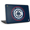 NBA Los Angeles Clippers Distressed Blue HP Chromebook Skin