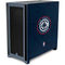 NBA Los Angeles Clippers Distressed Blue Corsair 4000D Tempered Glass Mid-Tower ATX Case Skin