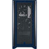 NBA Los Angeles Clippers Distressed Blue Corsair 4000D Tempered Glass Mid-Tower ATX Case Skin
