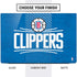 NBA Los Angeles Clippers Distressed Blue Dell Vostro Skin