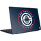NBA Los Angeles Clippers Distressed Blue Dell Vostro Skin
