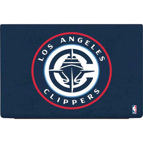 NBA Los Angeles Clippers Distressed Blue Dell Vostro Skin