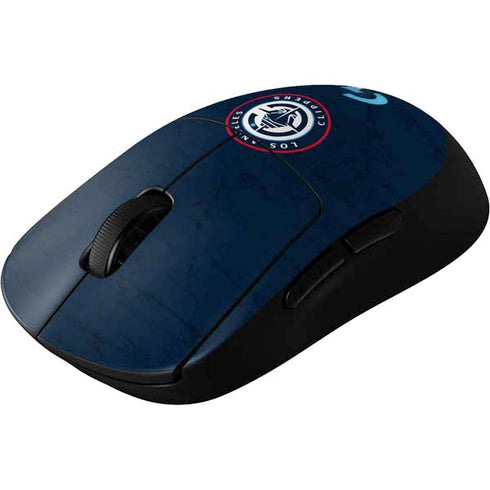 NBA Los Angeles Clippers Distressed Blue G Pro Wireless Gaming Mouse Skin