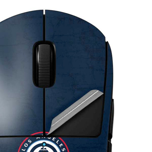 NBA Los Angeles Clippers Distressed Blue G Pro Wireless Gaming Mouse Skin