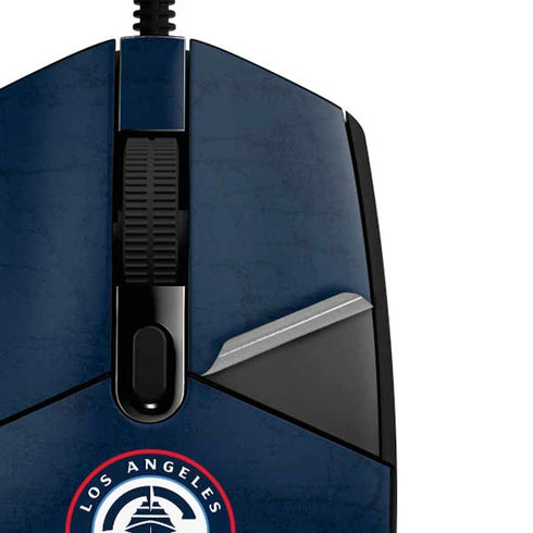 NBA Los Angeles Clippers Distressed Blue G203 Prodigy RGB Wired Gaming Mouse Skin